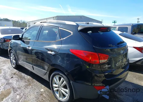 2011 Hyundai Tucson Limited from USA, damaged, VIN KM8JU3AC8BU135057